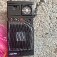 Radio tascabile vintage