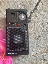 Radio tascabile vintage