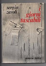 Zavoli - I giorni tascabili - Ed. Minerva Italica