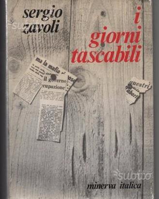 Zavoli - I giorni tascabili - Ed. Minerva Italica