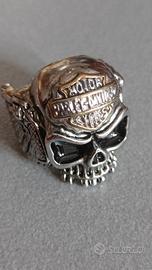 Anello skull Bikers Harley davidson