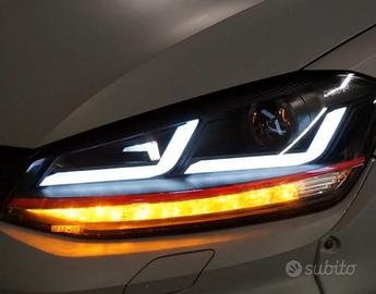 Faro solo SX (Lato Guida ) Osram full led