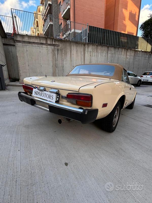 Fiat 124 Spider 1981 photo 5