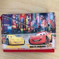 Portafoglio disney cars saetta mcqueen
