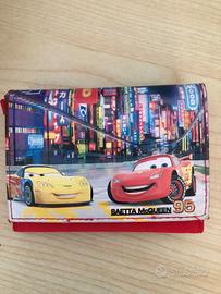 Portafoglio disney cars saetta mcqueen