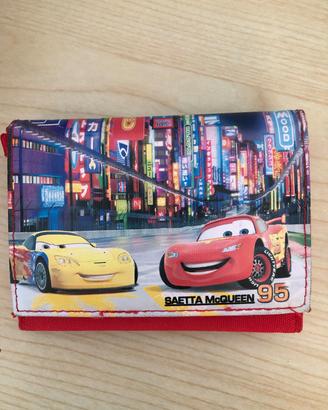 Portafoglio disney cars saetta mcqueen