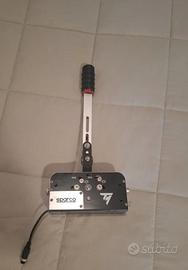 Freno a mano+sequenziale thrustmaster