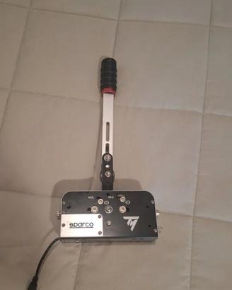 Freno a mano+sequenziale thrustmaster