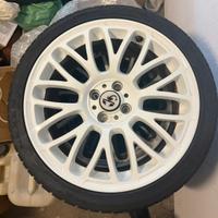 4 cerchi margherita fiat 500 abarth R17