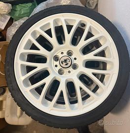 4 cerchi margherita fiat 500 abarth R17