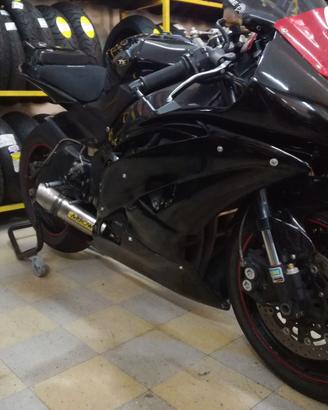 Yamaha R6 2010 pista