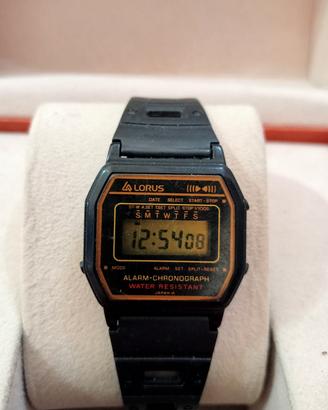 Orologio Lorus digitale Vintage