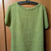 T-shirt lino e maglina cotone