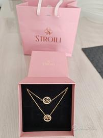 CATENINA +BRACCIALE STROILI NUOVI 