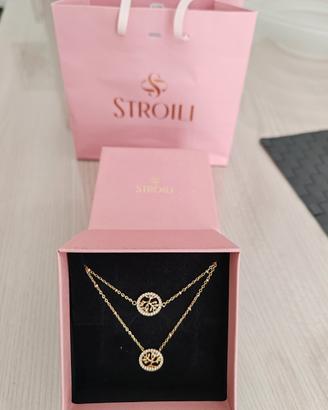 CATENINA +BRACCIALE STROILI NUOVI 