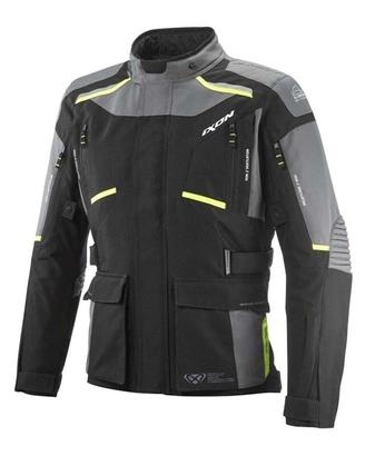 Giacca Ixon Mid gard NERO GIALLO