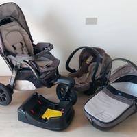 Passeggino Chicco Trio Activ3 completo - usato