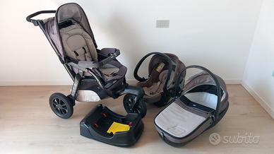 Passeggino Chicco Trio Activ3 completo - usato