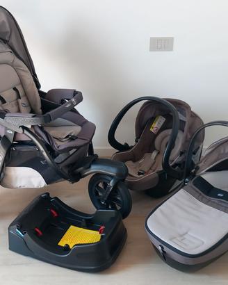 Passeggino Chicco Trio Activ3 completo - usato