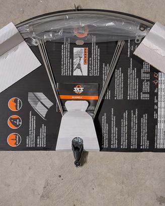 Parafanghi SKS Bluemels 28” argento – nuovi