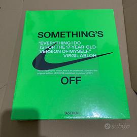 Libro Taschen - Nike Virgil Abloh