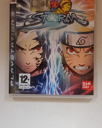 Naruto ninjastorm ps3