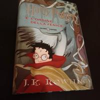 Harry Potter l'ordine della fenice Salani Rowling