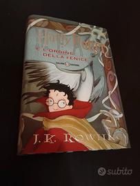 Harry Potter l'ordine della fenice Salani Rowling