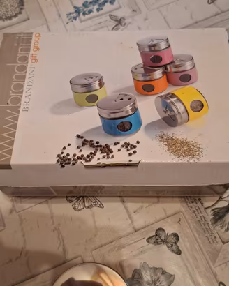 Set portaspezie  Brandani