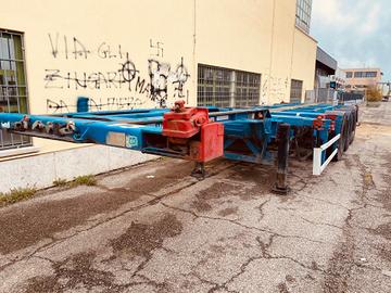 Rimorchio porta container