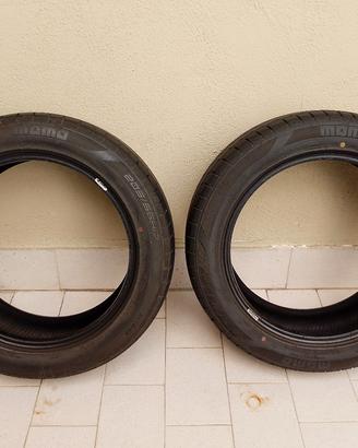 2 pneumatici 205/55/17 PARI AL NUOVO 
