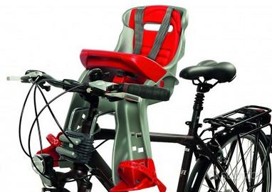seggiolino bici bimbi 