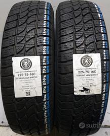2 GOMME 225 75 16C SEBRING A61292