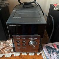 Stereo Panasonic sa pm46 cassette cd