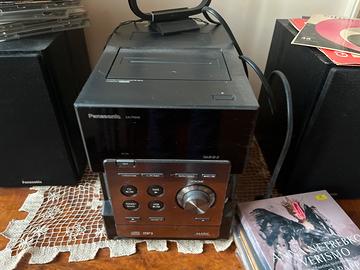 Stereo Panasonic sa pm46 cassette cd