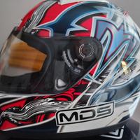 casco  integrale donna 