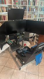 Postazione simulatore di guida
