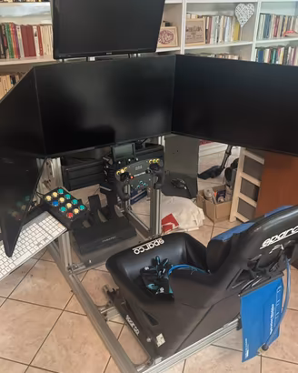 Postazione simulatore di guida