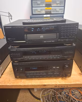 Kenwood Perla nera 