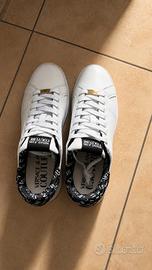 Versace Jeans Couture – Sneakers bianche uomo