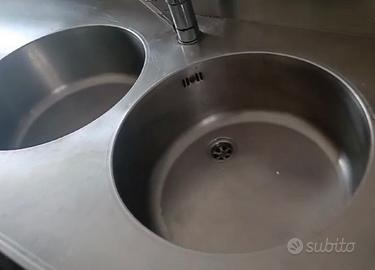 Banco frigo professionale acciaio inox