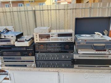 blocco Hi-Fi vintage anni 80