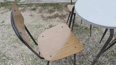 Sedie da esterno Vintage