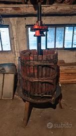 Torchio per pressatura vini