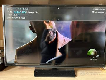 Samsung TV 32” HD decoder incorporato