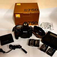 Nikon D-750 FF