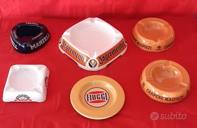 Posacenere pubblicitari Jagermeister Fiuggi Cognac