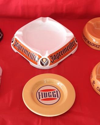 Posacenere pubblicitari Jagermeister Fiuggi Cognac
