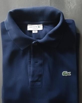 polo Lacoste Classic fit - colore blu