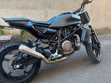 Husqvarna Svartpilen 701